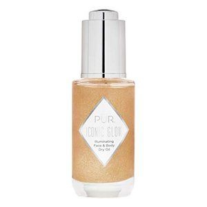PUR Iconic Glow Illuminating Face & Body Dry Oil - NEW